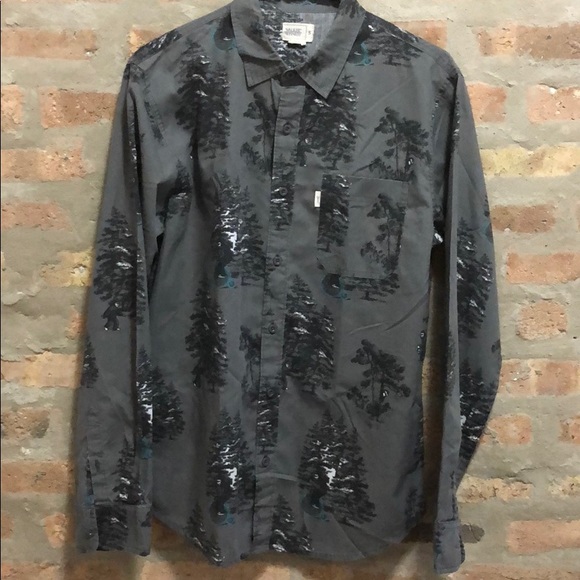 Other - Tree & Gorilla 🦍 button up